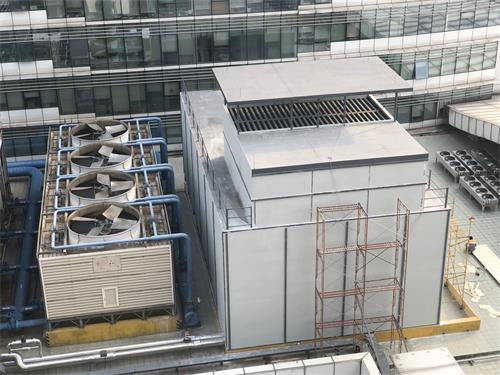 冷卻塔填料材質好壞低劣的原因