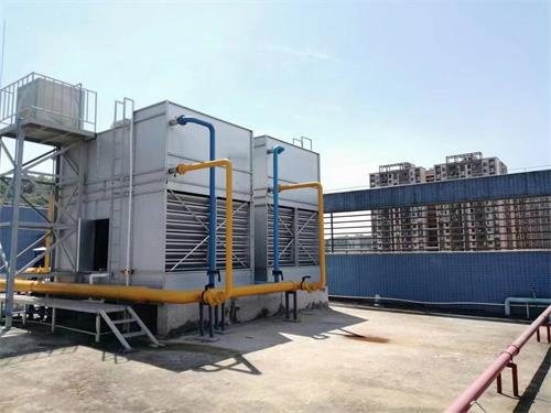 東莞圓形冷卻塔的安裝與調試,東莞良機冷卻塔