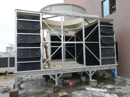 廣東冷卻塔：冷卻塔原理和分類(圓形冷卻塔與方形冷卻塔哪個好)