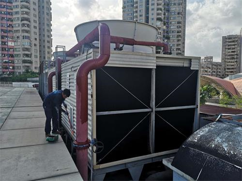 選擇冷卻塔電機功率注意事項
