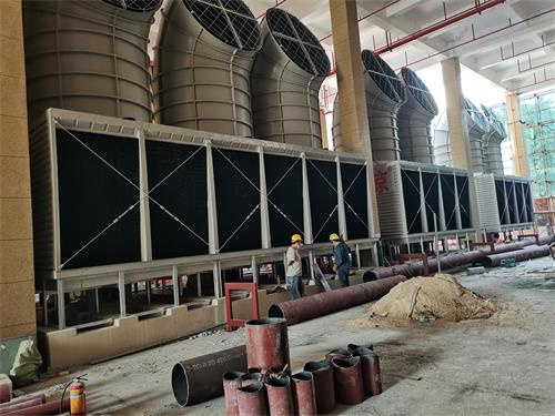 深圳冷卻塔廠家淺析降低高溫冷卻塔噪聲的一些措施,