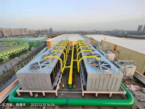 玻璃鋼冷卻塔使用前的準備及運行中的保養,玻璃鋼冷
