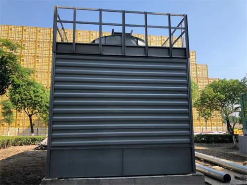 冬季維護玻璃鋼冷卻塔的注意事項