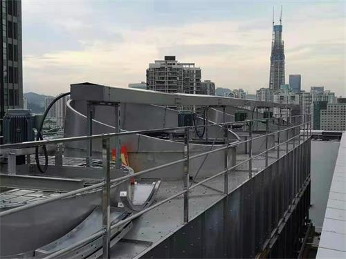 圓形冷卻塔調(diào)試與日常使用須知,冷卻塔單機(jī)調(diào)試