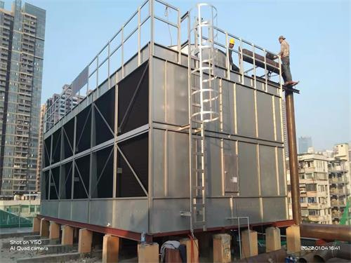 圓形冷卻塔啟動前要做哪些準備工作,圓形方形冷卻塔填料