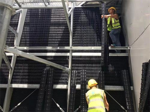 方形冷卻塔基礎建設時注意事項(冷卻塔基礎工程施工視頻)