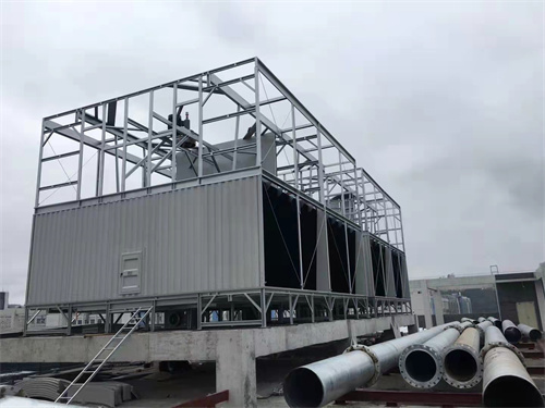 降低冷卻塔填料堵塞的有效措施