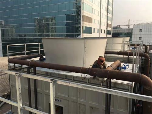 冷卻塔電機異常響聲的原因和解決辦法