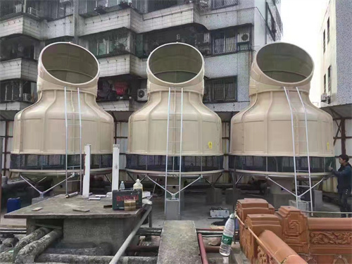 如何降噪冷卻塔，提高工作效率