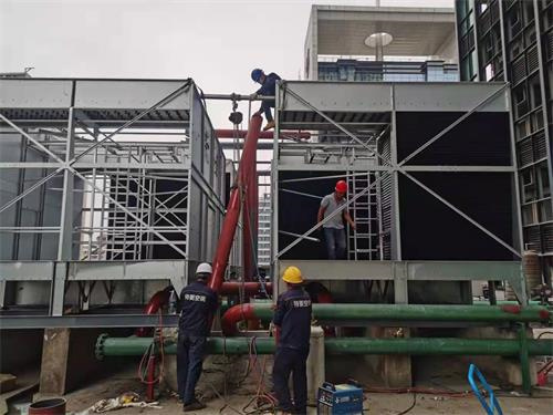 分享封閉式冷卻塔怎樣防凍？(如何解決逆流冷卻塔冬天