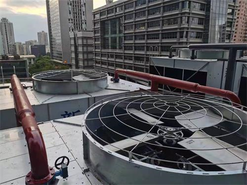 水輪機冷卻塔改造有什么好處