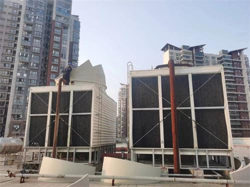 冷卻塔維修的最佳黃金時間及施工時應做好哪些安全措