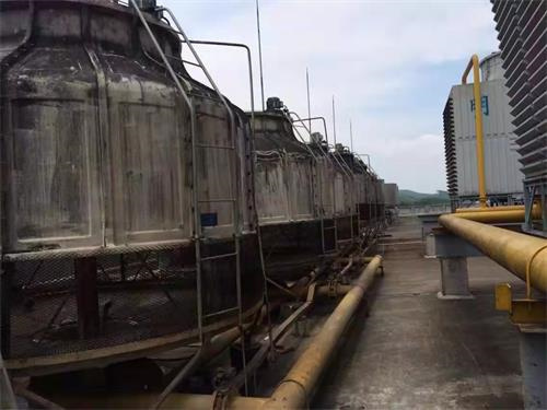 玻璃鋼冷卻塔中水和空氣的熱交換方式