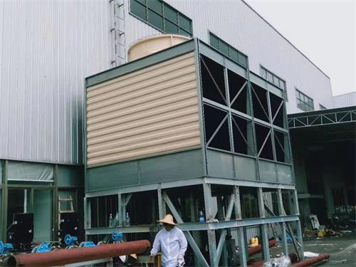 閉式冷卻塔的填料方法(閉式冷卻塔板塊填料)
