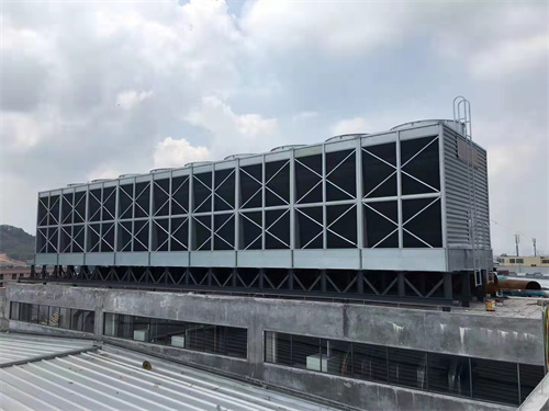 淺析橫流式冷卻塔的兩種排放類型(橫流式和逆流式冷