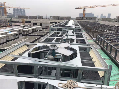 冷卻塔電動(dòng)機(jī)故障維修方法