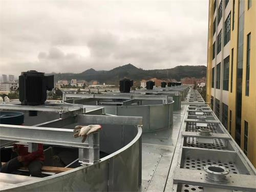顯著提高冷卻塔電機運行效率的可行辦法