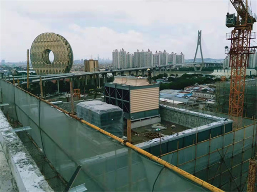 閉式冷卻塔安裝注意事項如下幾點？(閉式冷卻塔需要加
