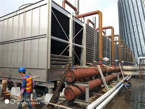 冷卻塔填料老化堵塞該怎么解決,冷卻塔填料