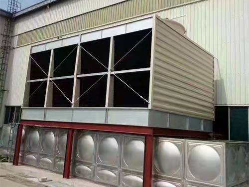 冷卻塔配件：防凍措施知多少(如何增加冷卻塔的冷卻效果)