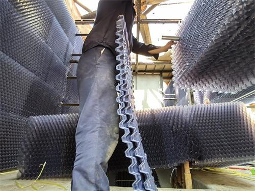 冷卻水塔運行前的準備工作
