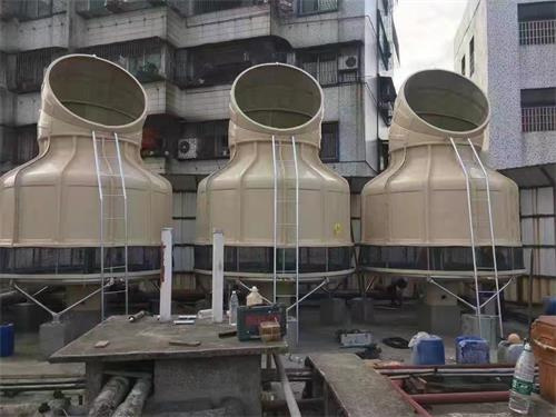玻璃鋼冷卻塔開機時需做哪幾項工作(玻璃鋼冷卻塔施