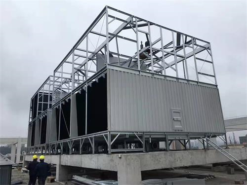 方形冷卻塔簡介及注意事項,方形冷卻塔填料更換視頻