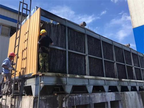 冷卻塔的防腐知識及使用前的準備工作,冷卻塔平臺防