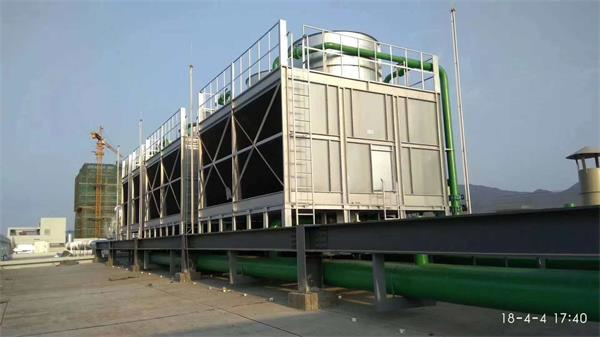 方形冷卻塔的工作過程介紹(方形冷卻塔安裝視頻教程)