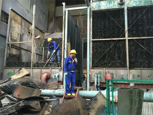 冷卻塔維修：如何降低空調冷卻塔的噪音？(冷卻塔噪聲維修)
