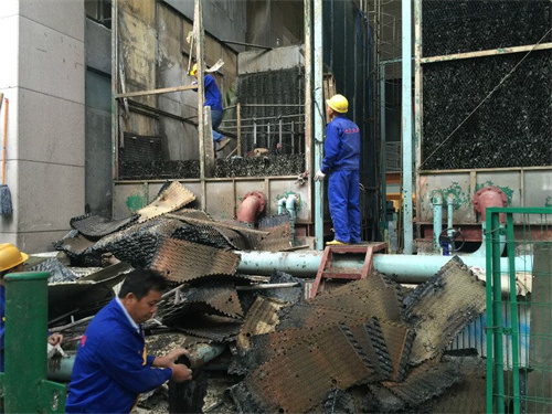 如何降噪冷卻塔，提高工作效率