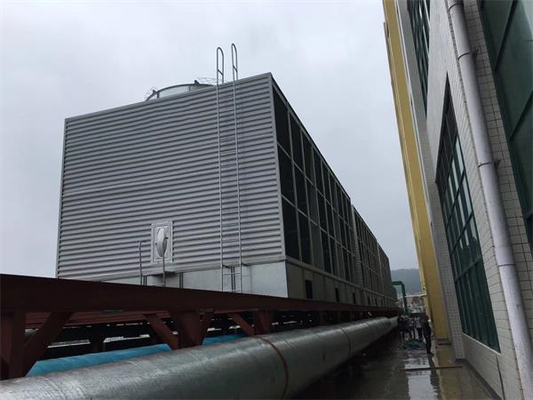 玻璃鋼冷卻塔是怎么工作的,圓形玻璃鋼冷卻塔填料
