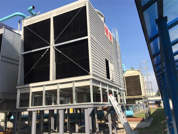 工業冷卻塔的安裝知識,工業冷卻塔安裝過程
