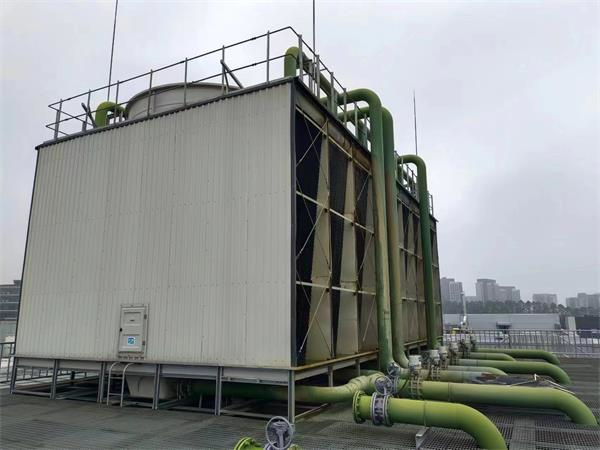 涼水塔使用前的準備及運行中的保養