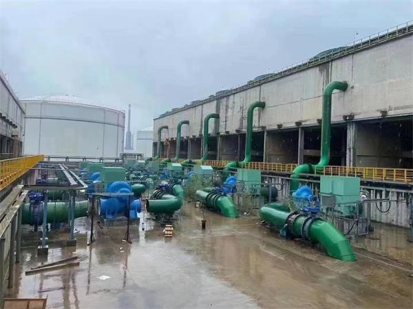 冷卻塔電機(jī)異常響聲的原因和解決辦法