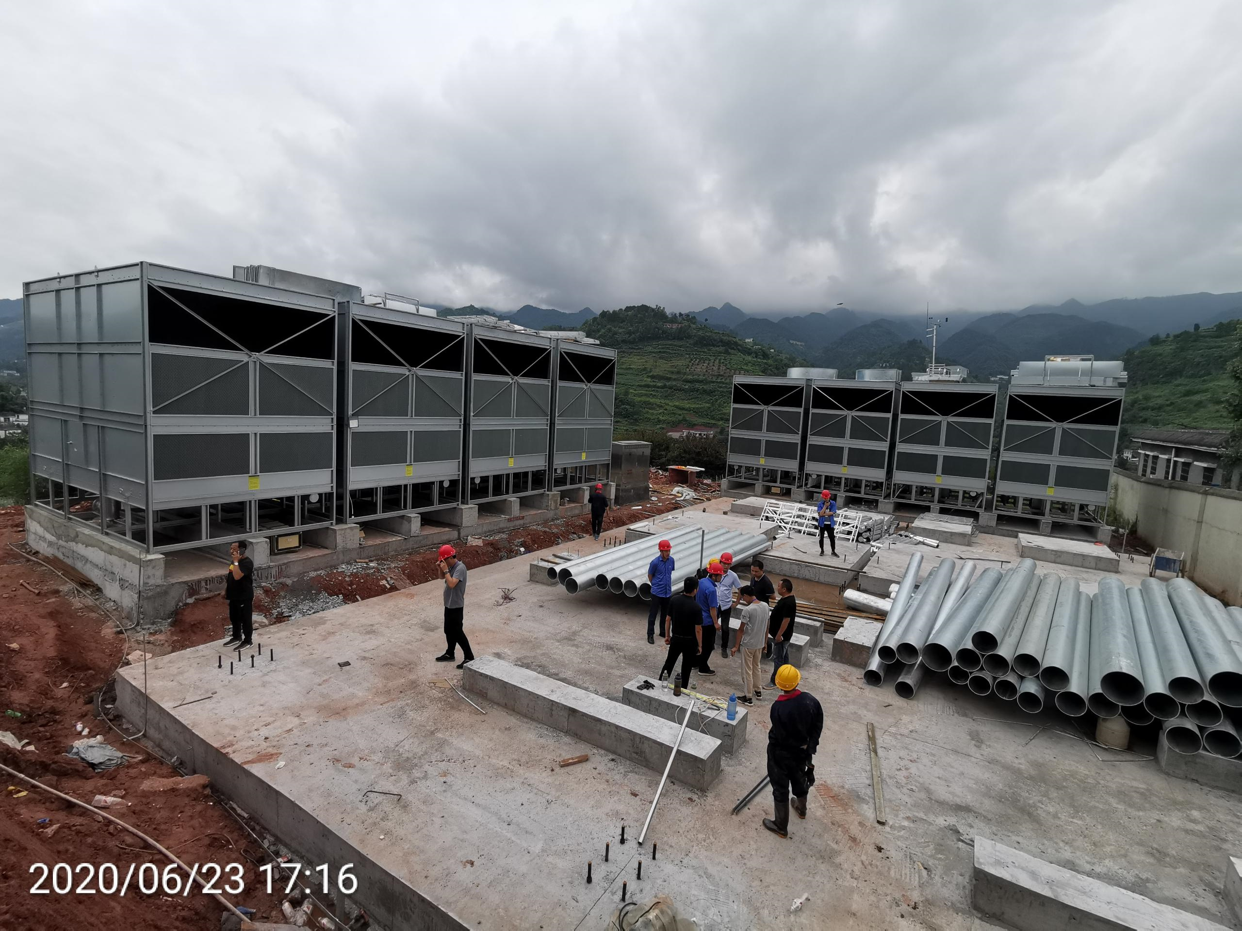 冷卻塔廠家介紹冷卻塔的原理(冷卻塔廠家優缺點比較)