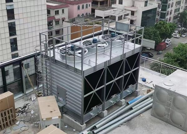冷卻塔的底梁應該如何進行安裝