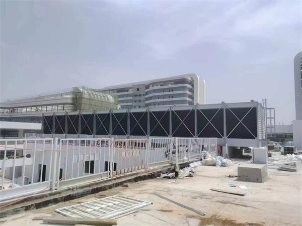 冷卻塔填料更換步驟及安全施工措施,冷卻塔填料回收