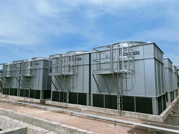 廠家淺析方形冷卻塔年度維修保養內容(廣東方形冷卻